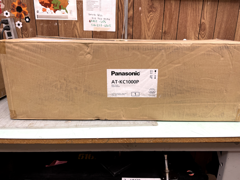 Panasonic Kairos Core 1000 (Main Frame) w/Various Software Add-ons ST2110