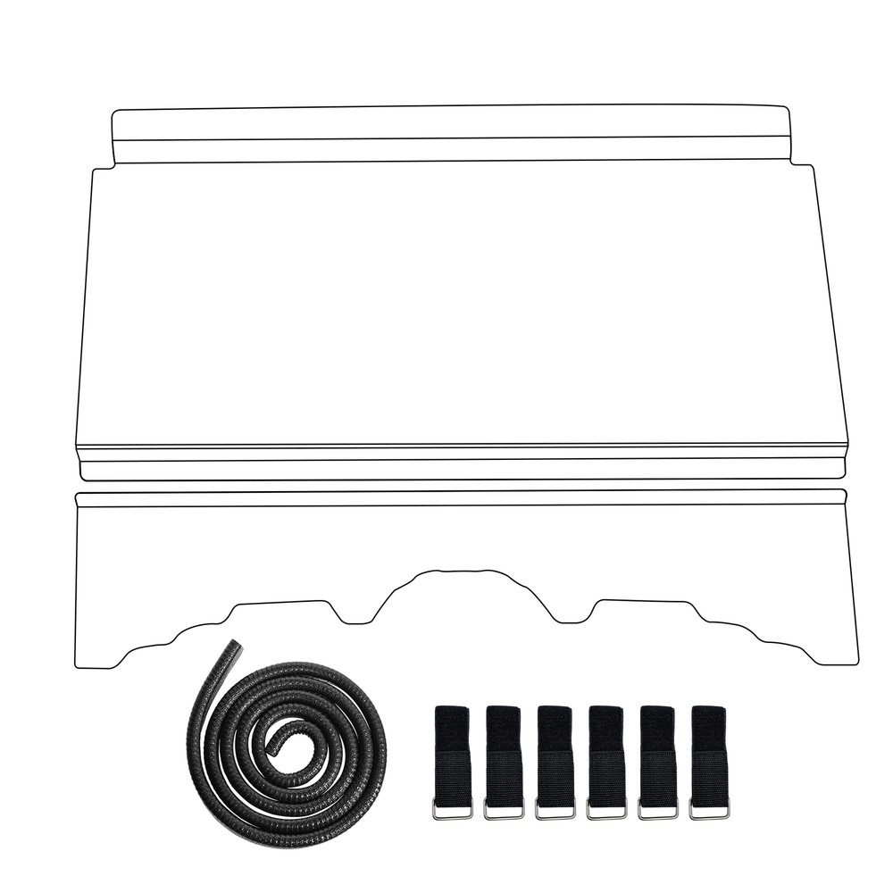 Folding Front Windshield PC for HiSun Massimo 500 700 Bighorn Challenger 500 700