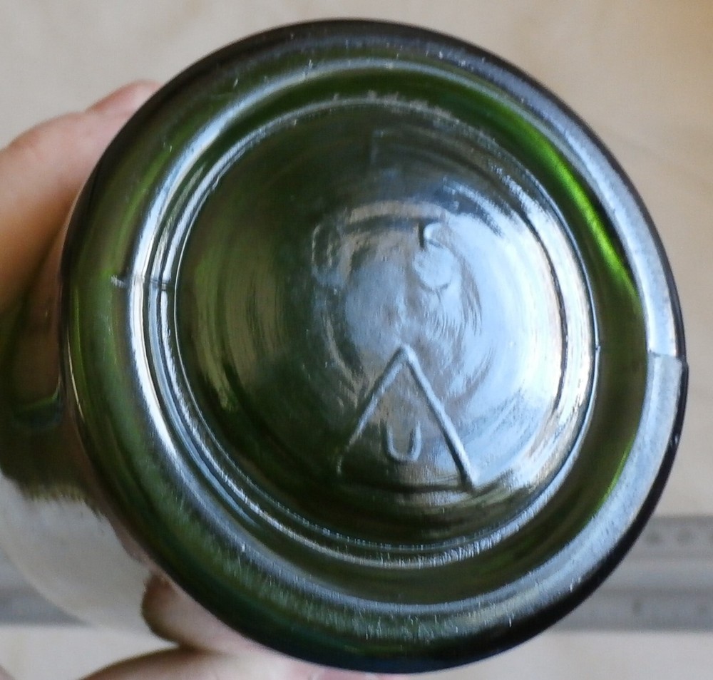 ww2 German elite beer bottle