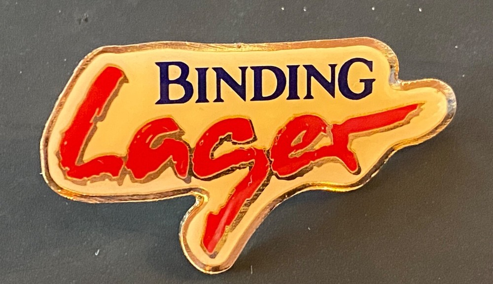 GERMANY BEER PINS - BINDING LAGER BEER PIN
