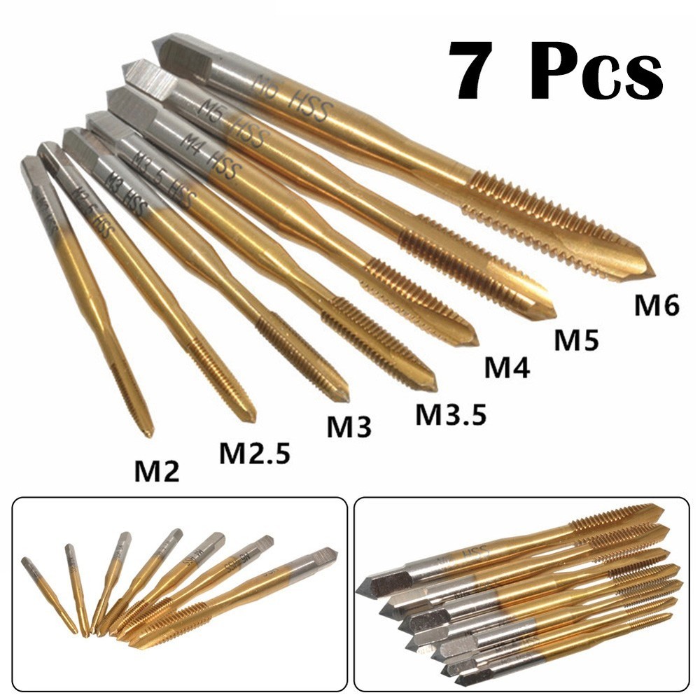 High Quality Thread Taps Tapping HSS High Temperature M2-M6 Machine Screw
