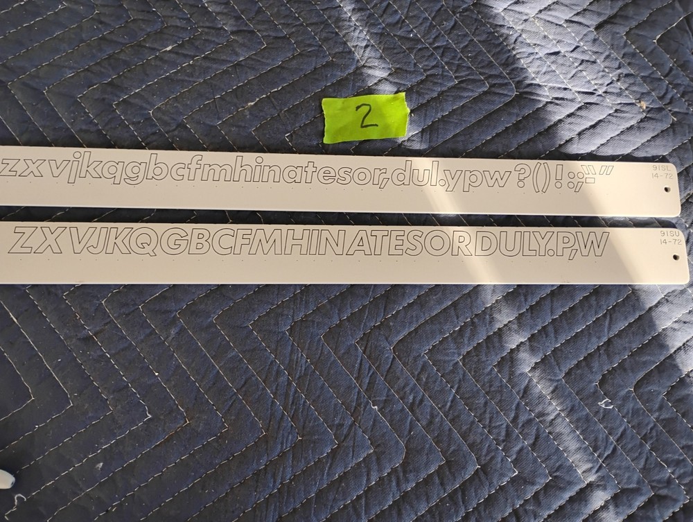 Varigraph Lettering Templates #2