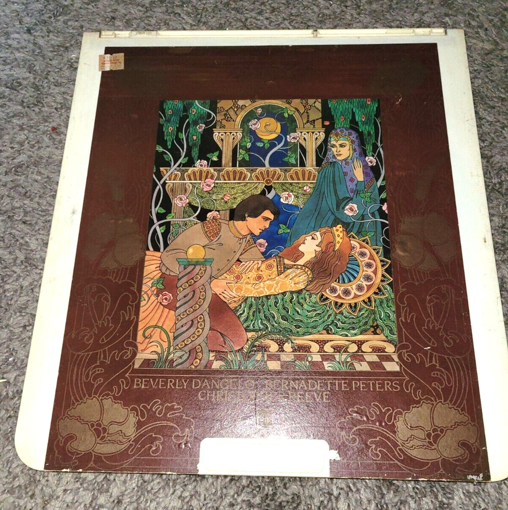 CED SLEEPING BEAUTY VIDEO DISC VIDEODISC