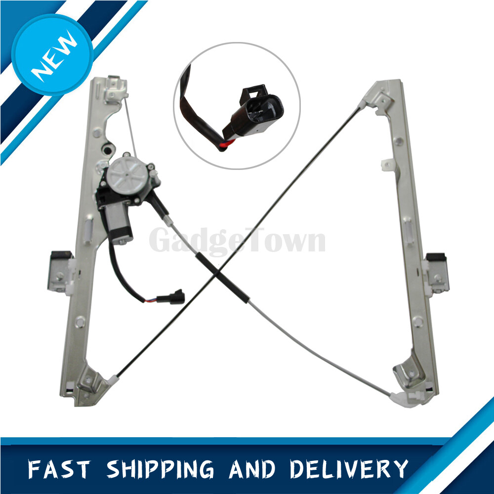 Front Passenger Right Door's Window Regulator + Motor fits 99-06 Chevy Silverado