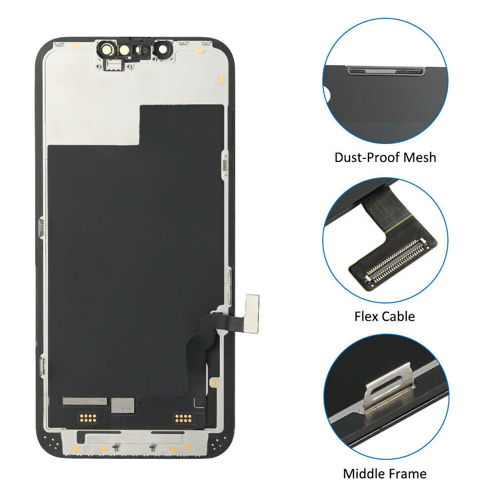 Incell LCD Touch Screen Digitizer Display Assembly Replacement For iPhone 13 6.1