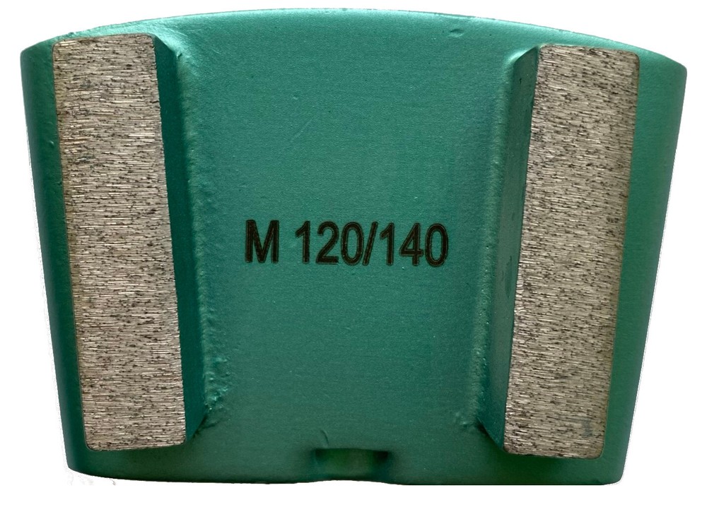 Grinding Discs Quick Change for HTC Concrete Grinders Medium Bond 120 Grit