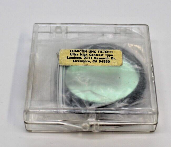 Telescope 1/4 " inch UHC High Contrast Filter