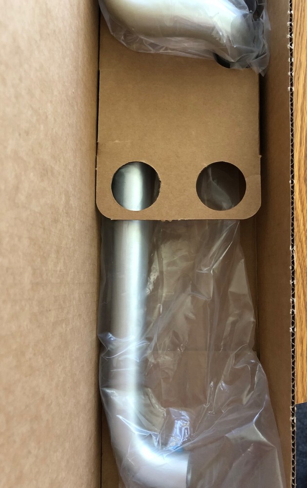 Kawneer Push Pull Set - Clear Anodized Finish