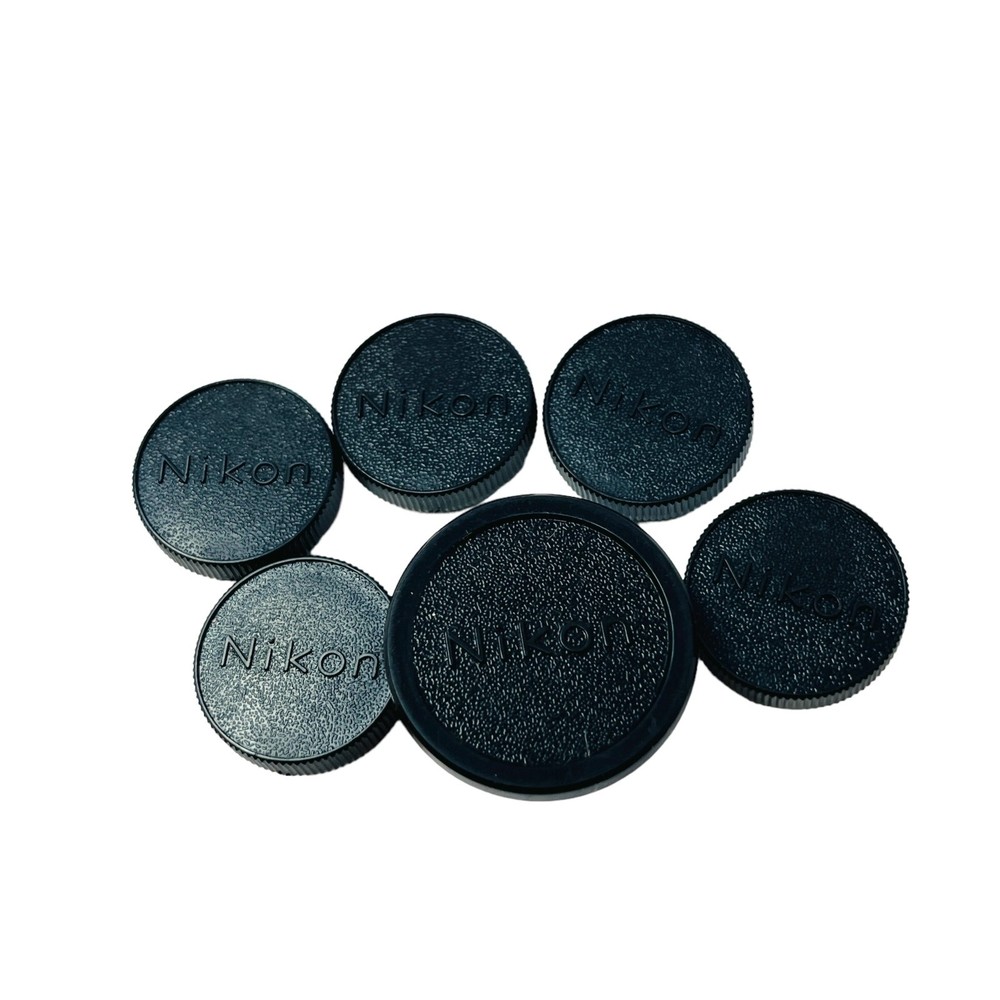 10 pcs Mixed Microscope Objective Turret Dust Cap Covers Nikon and Other Brands