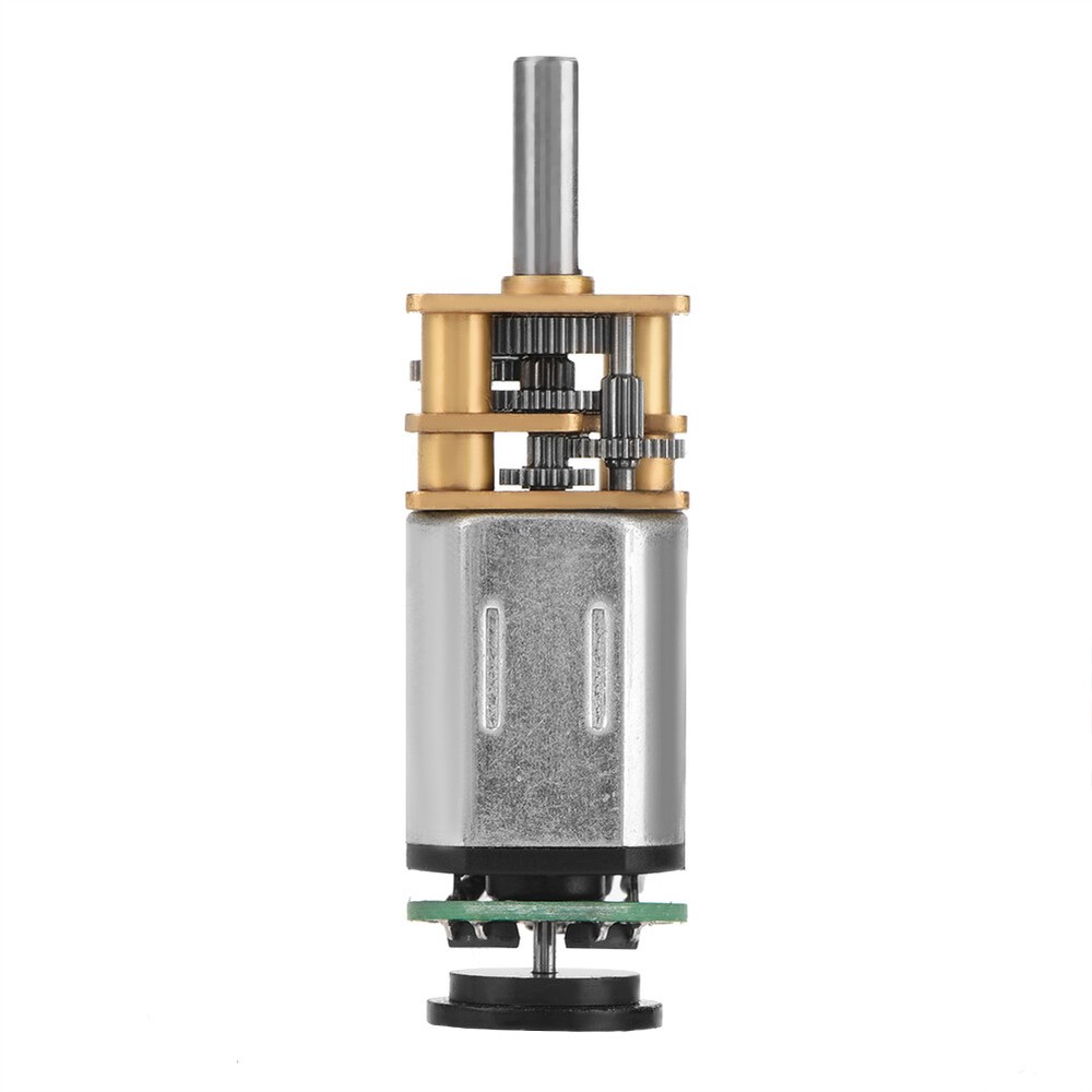 DC6V 60RPM 2W GBMQ-12BY20 Gear Motor With Magnetic Coded Disc Hall Encoder