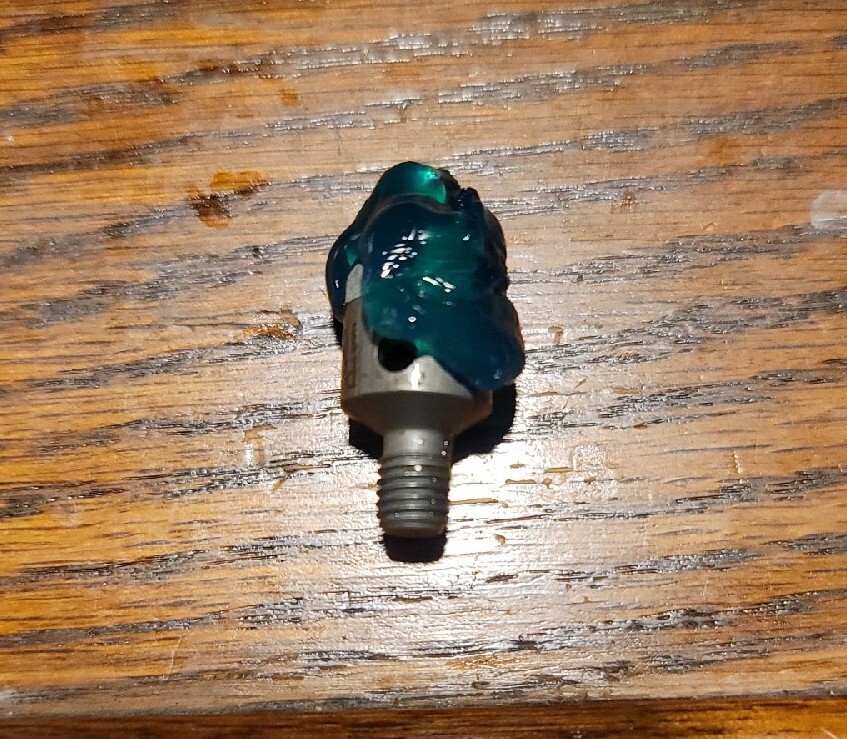 PAT 1/2 W 3/16 Solid HSS Stop Countersinks 100° 3 Flute