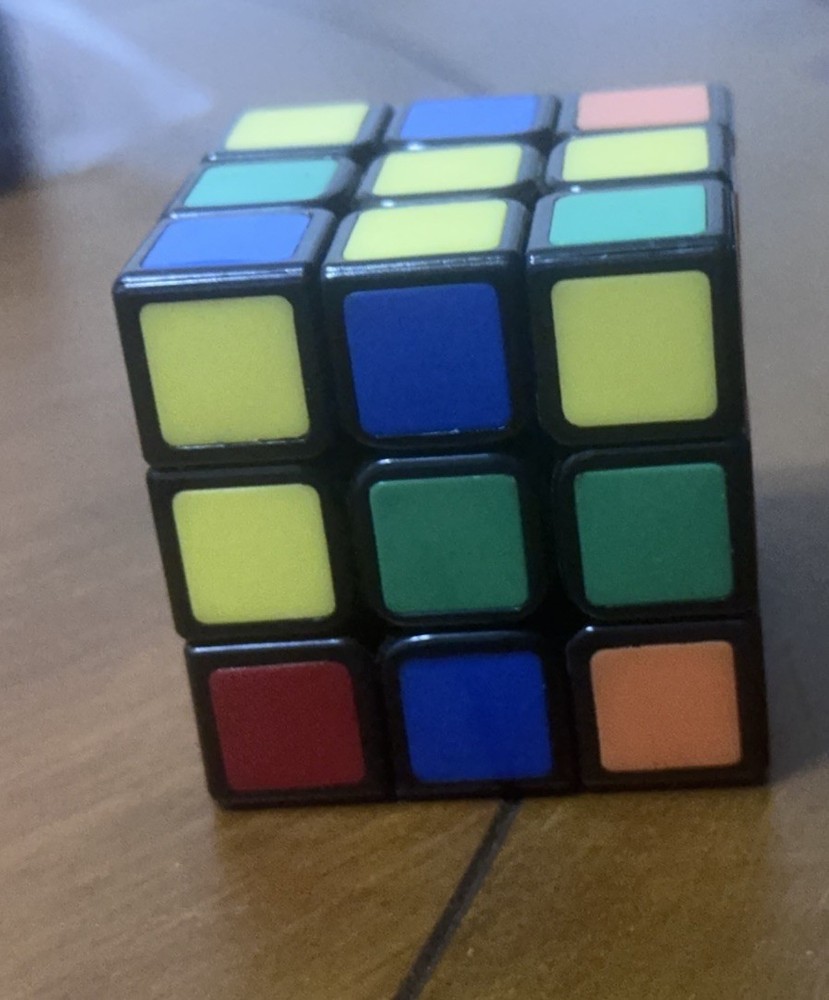 Rubik's Cube, a popular 3D combination puzzle