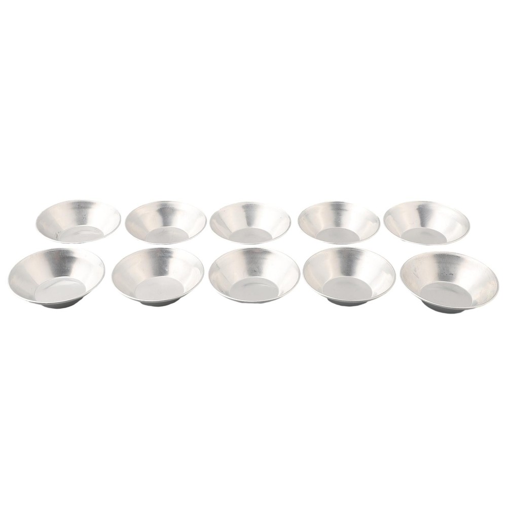 10pcs For Egg Tart For Mold Hot Baking Tools Cupcake Cake Cookie Pudding