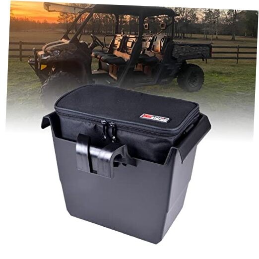 Defender Center Cooler Underseat Storage Box Bin Universal UTV Removable