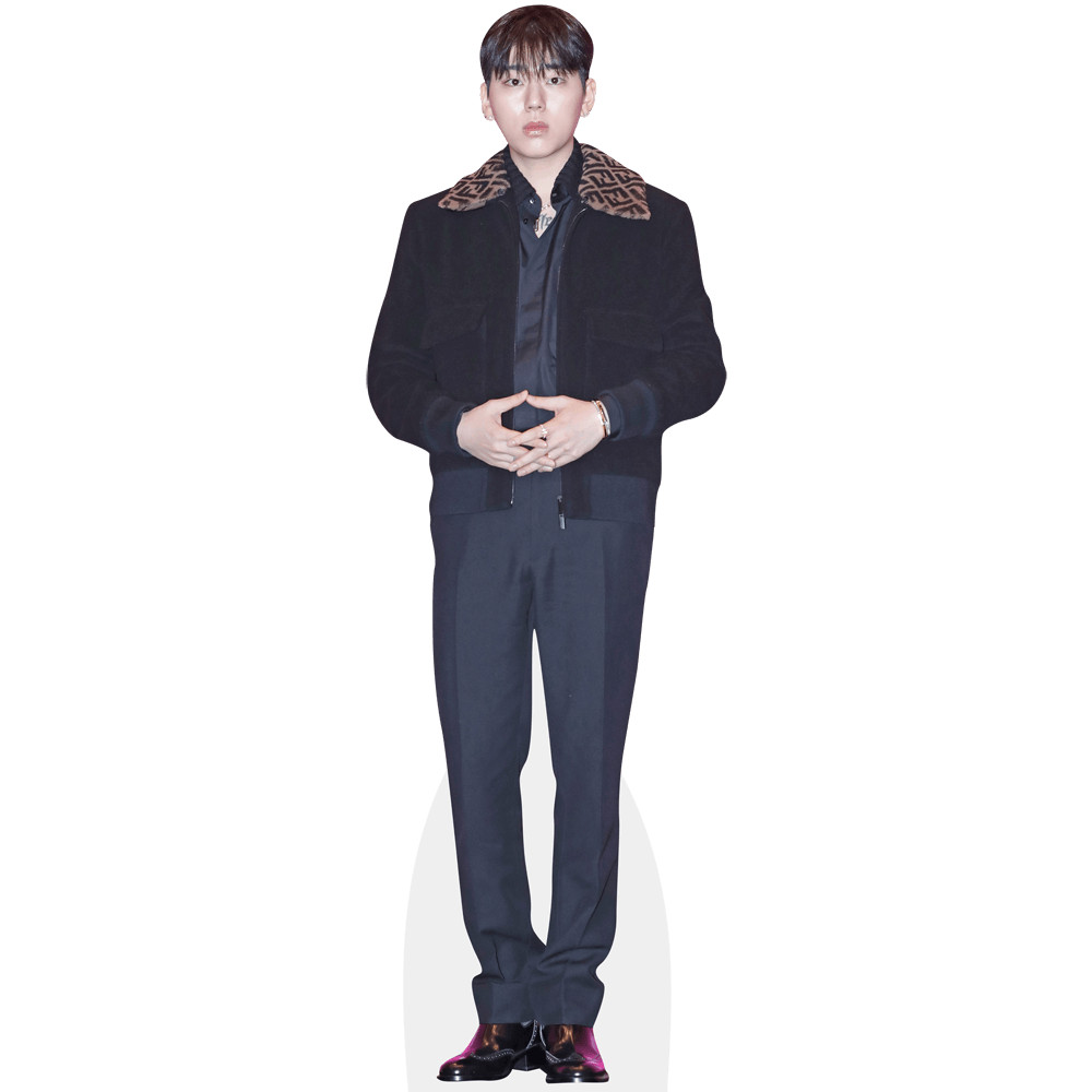 Woo Ji-Ho (Black Outfit) Mini Size Cutout