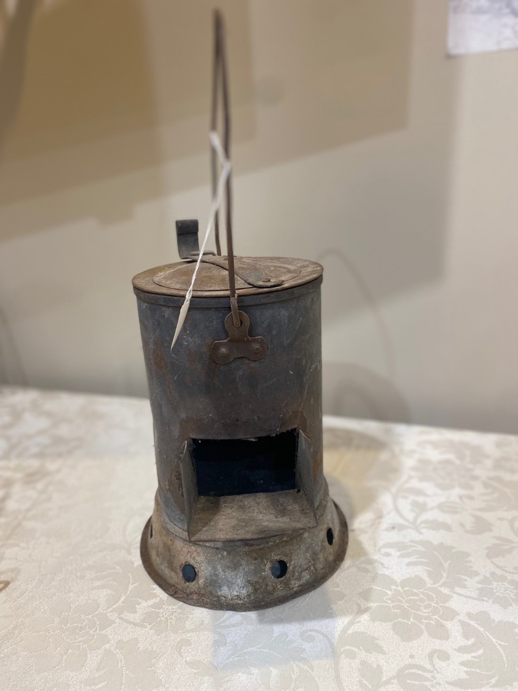Tinsmith Soldering Iron Stove