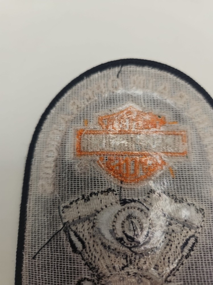 Harley Davidson Patch Powertrain Operations Pilgrim Rd Jacket Hat Vest Emblem