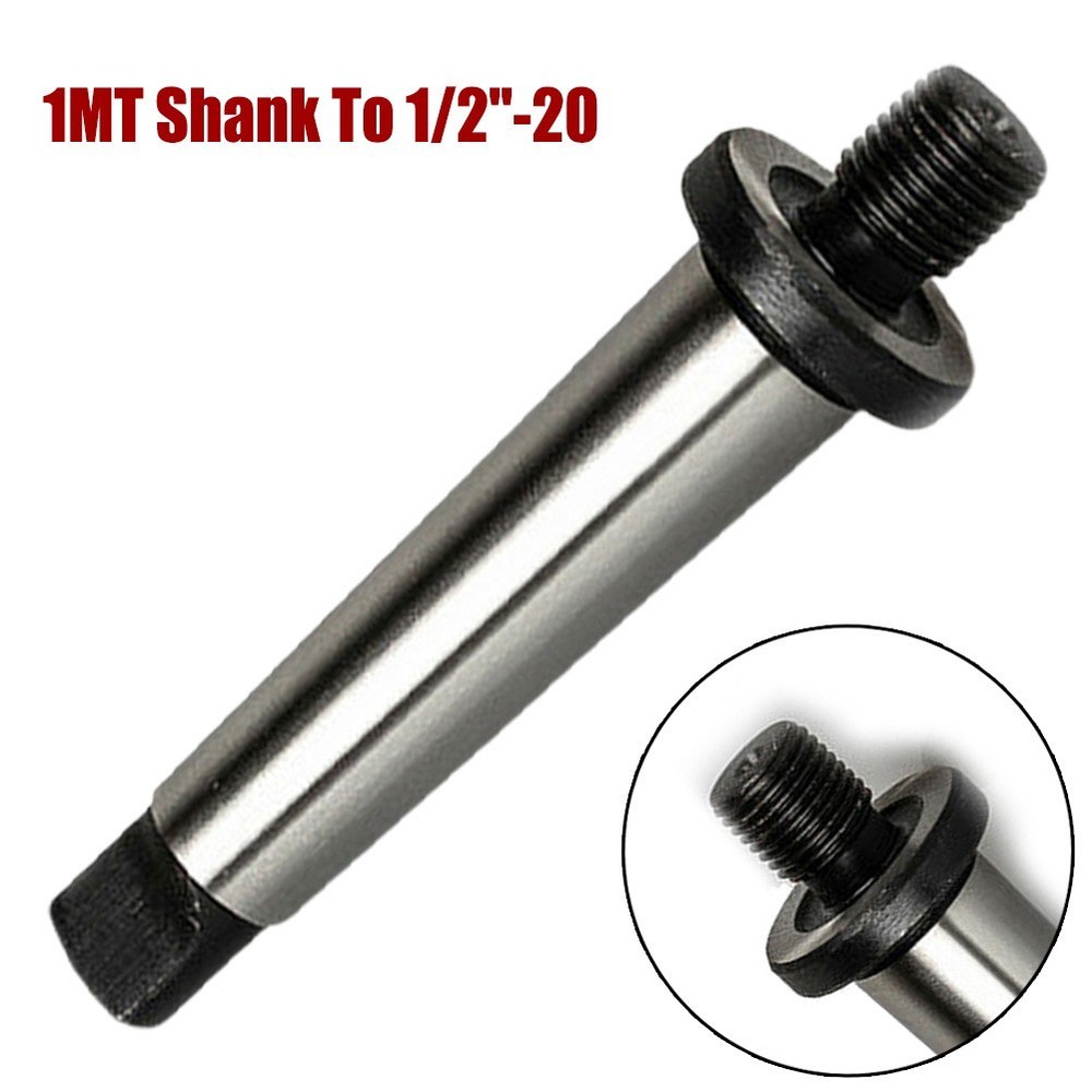 Efficient Drilling Solution 1MT Shank to 1/2'' 20 Thread Drill Chuck Arbor