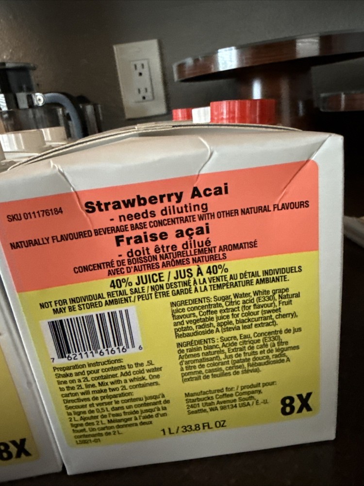 Juice / Açaí / Mango / Strawberry