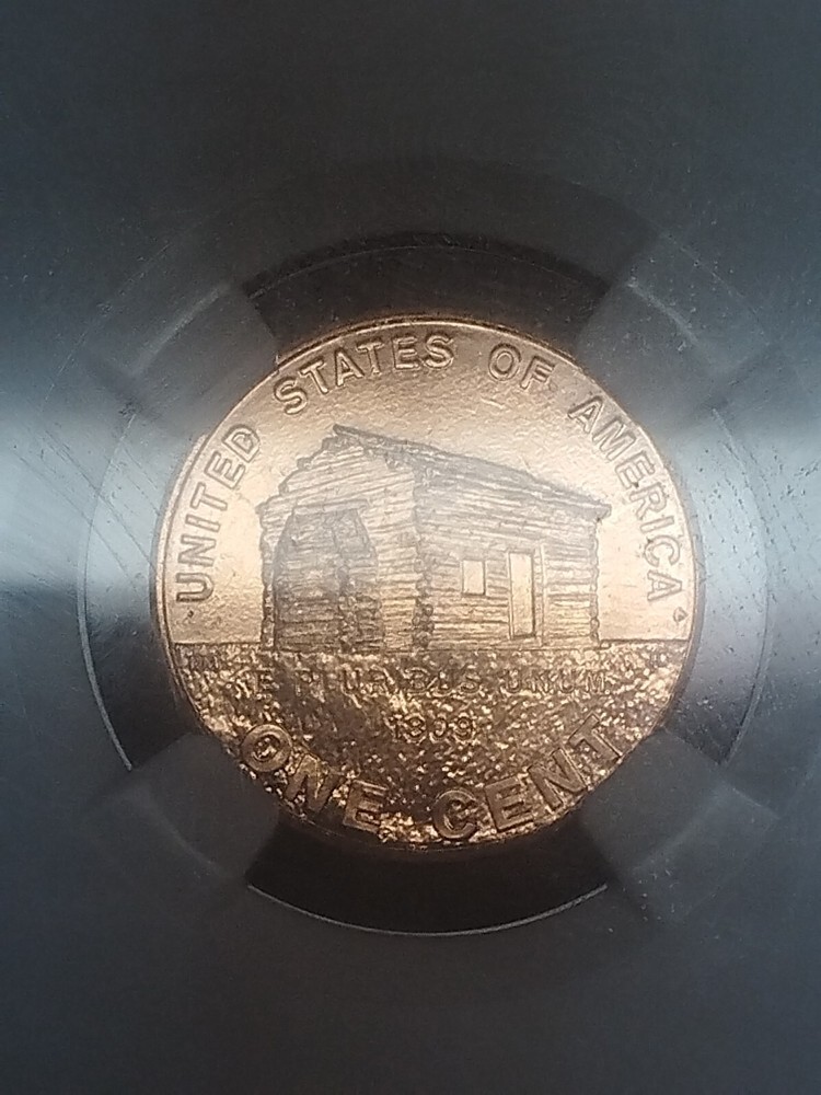 2009 P Lincoln Bicentennial Cent ms 65