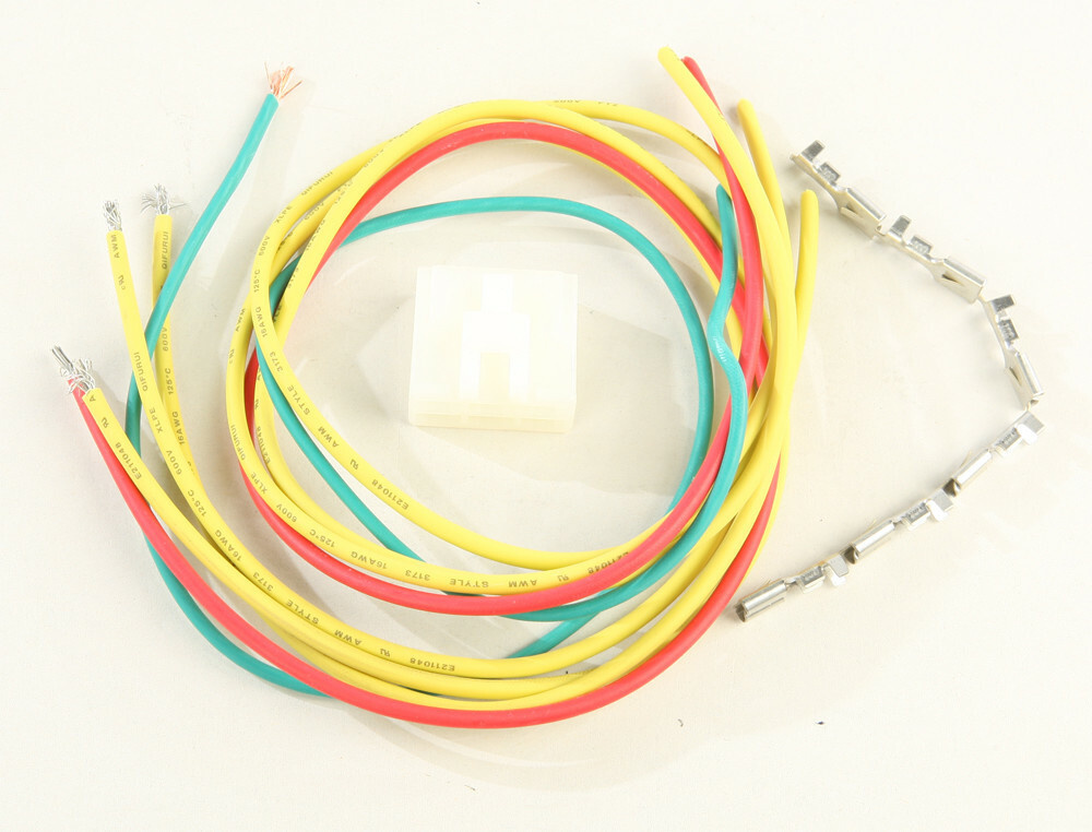 Rick's Motorsport Rectifier/Regulator Wiring Harness Connector Kit 11-103
