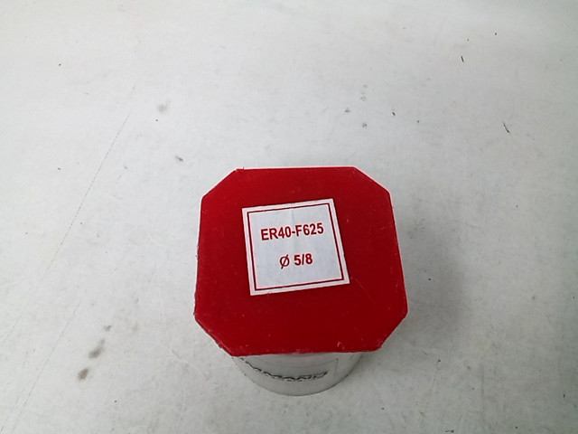 COMMAND TOOLING SYSTEMS ER40-F625 5/8
