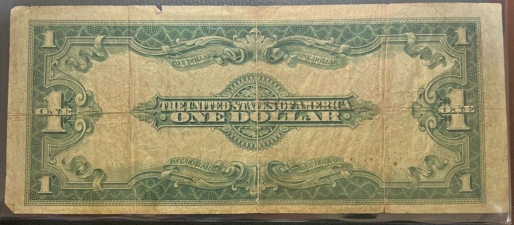 1923 $1 Silver Certificate Large Size Note Mid Grade - SKU# 288B
