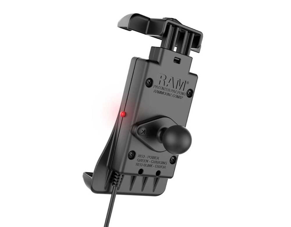 Wireless Charging Phone Mount with CANsmart� Connection