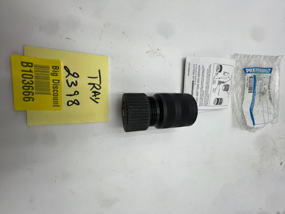 Genuine Preformed Wedge Grip Assembly 6901253 Black