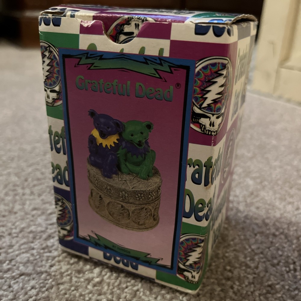 Grateful Dead Dancing Bears Mini Box 1998 Vandor
