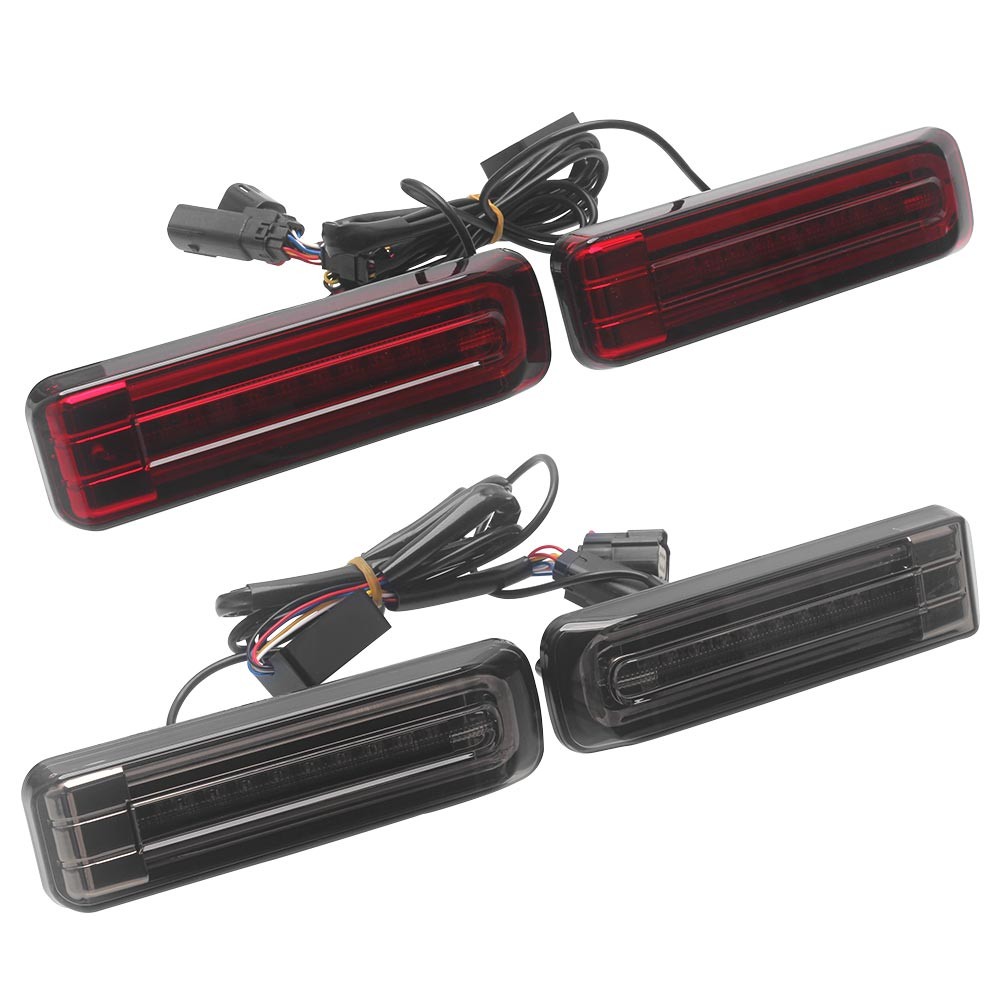 2pc Saddlebag LED Insert Light for Harley Electra Glide FLHTCU/I FLHTK 2014-24