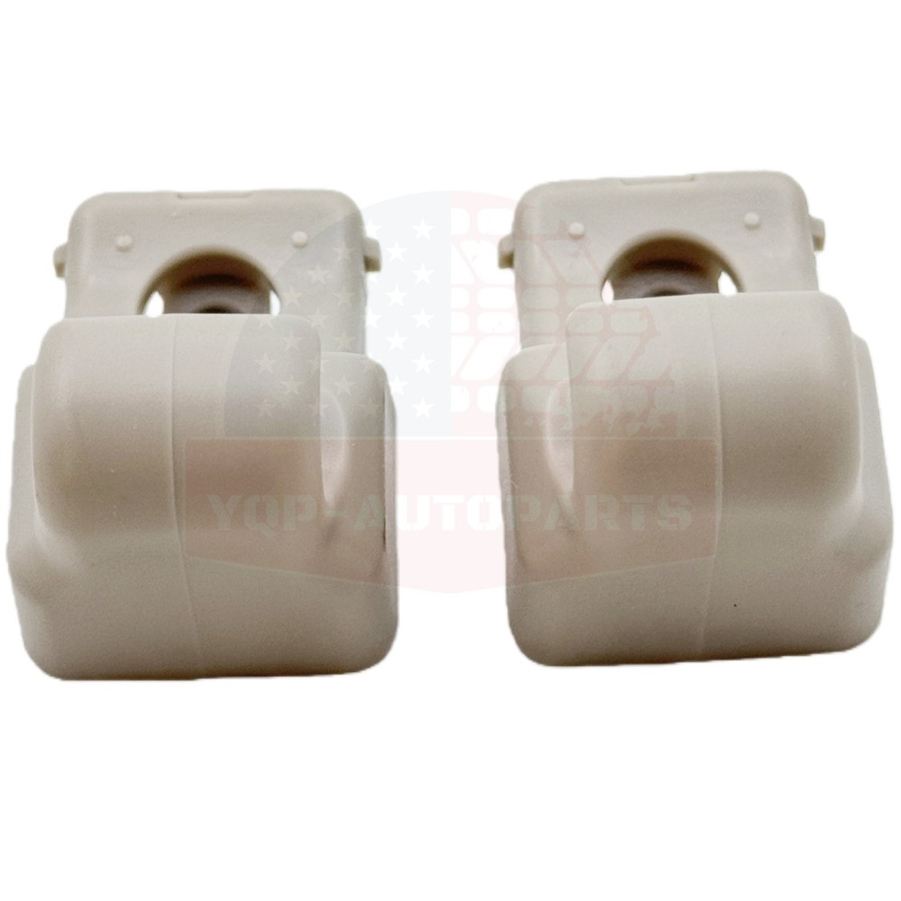 For 2017 18 19 2020 Tesla Model 3 Left Right Sun Visor Hook Sun Visor Clips