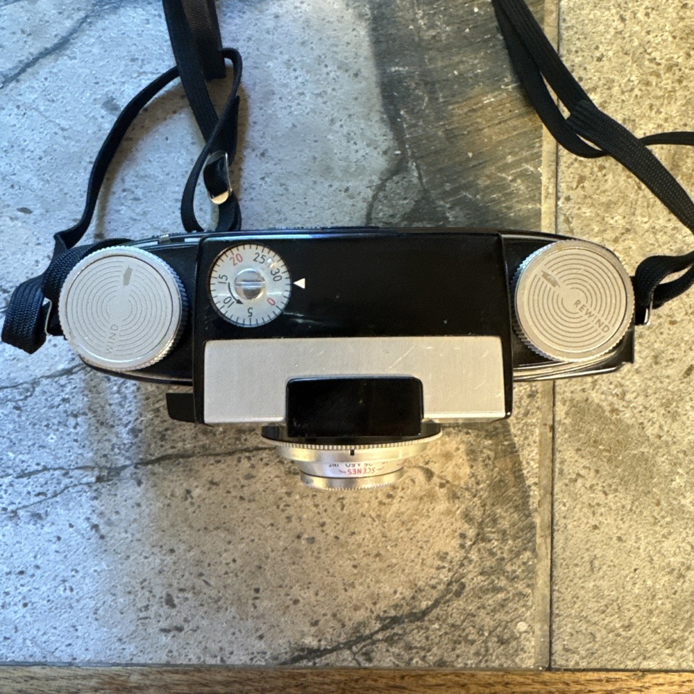 Kodak Pony II 35mm Camera and Strap - Vintage Untested