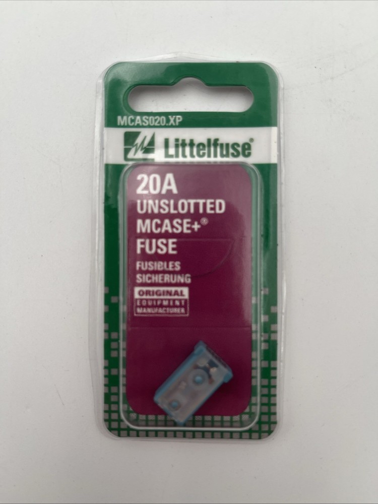 Littlefuse Mcase 32Vdc 20A: 20 Amp MCAS020.XP