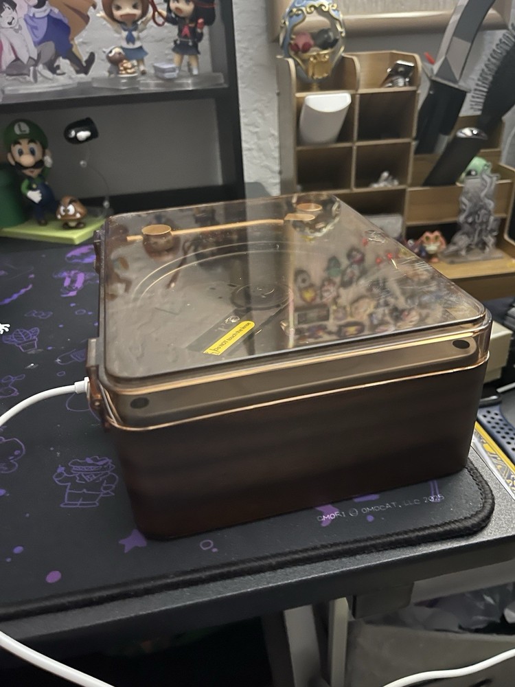 CD Player with Speakers Bluetooth Nostalgic Retro Portable CD Player