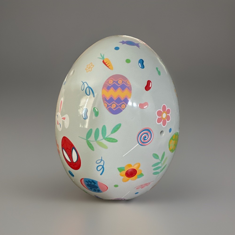 Marvel Spiderman Ceramic LED Easter Decorative Accent Decor 8"