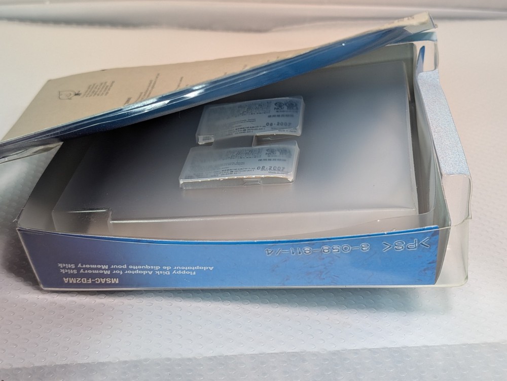 Sony MSACFD2M Floppy Disc Interface Adapter for Memory Stick (MSAC-FD2MA)