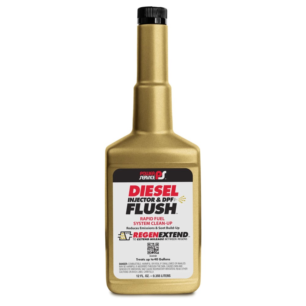 (2 pack) Diesel Injector & DPF Flush 12-OZ