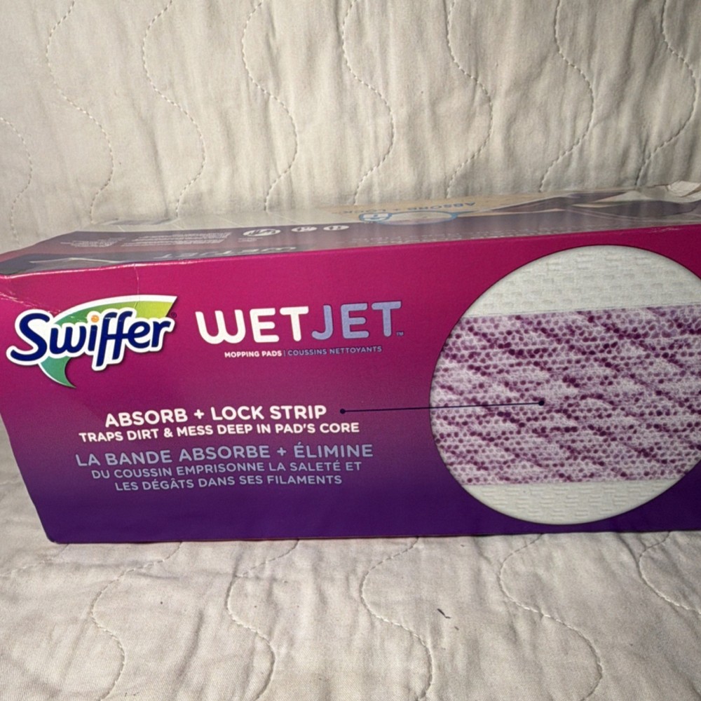 Swiffer WetJet Microfiber Mop Refill Pads 15 Pack Multi-Surface (NEW) Item#1679