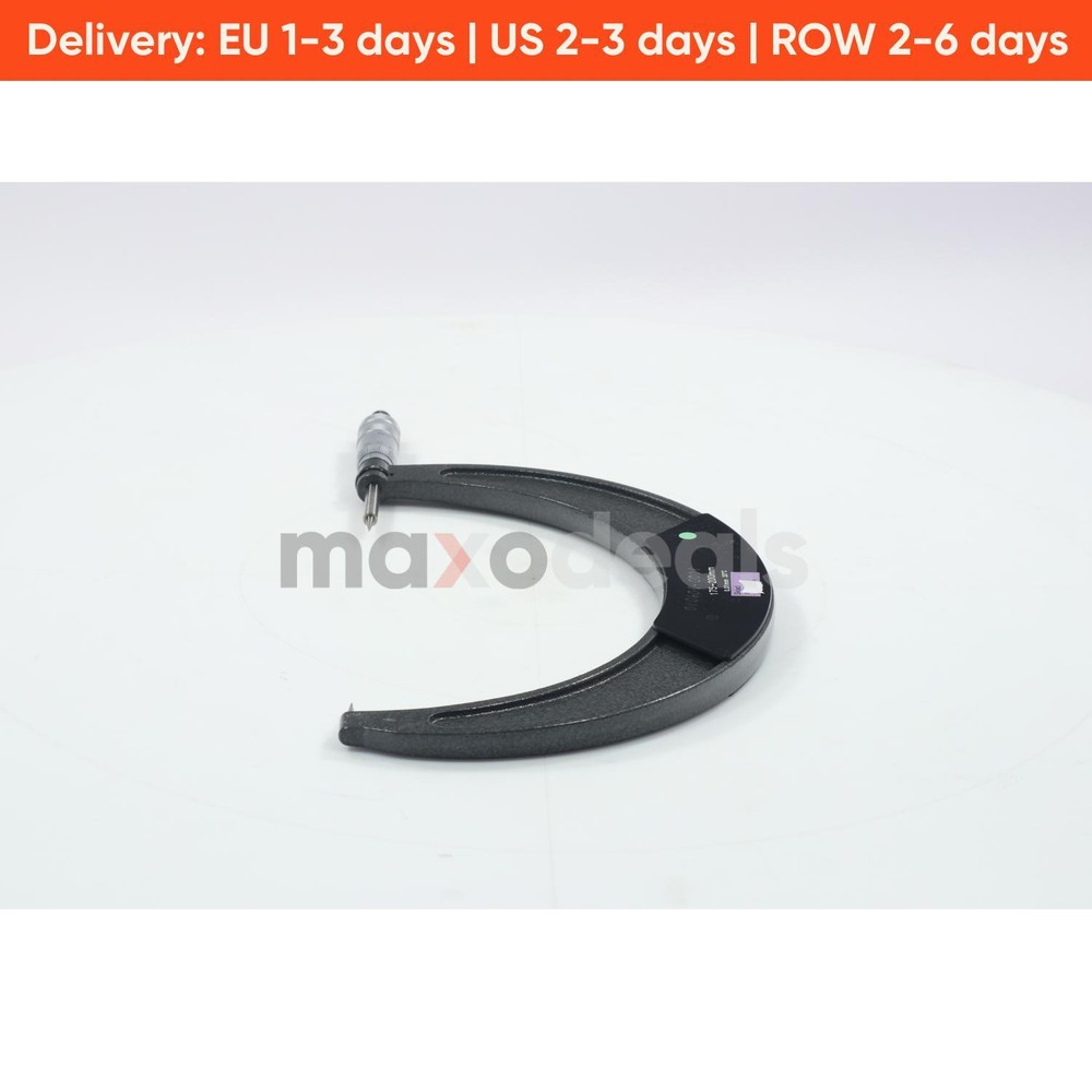 Hartig 5752-175-200-E-H Micrometer New NFP