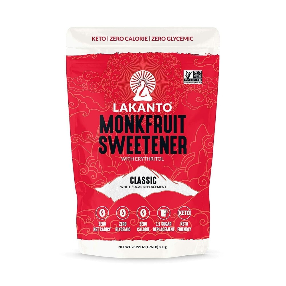 Lakanto classic monkfruit sweetener(sugar replacement)