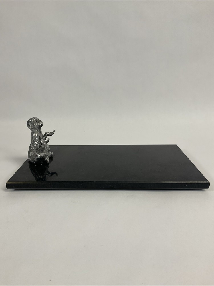 Monkey Charcuterie Cutting Board - 12x6.75"