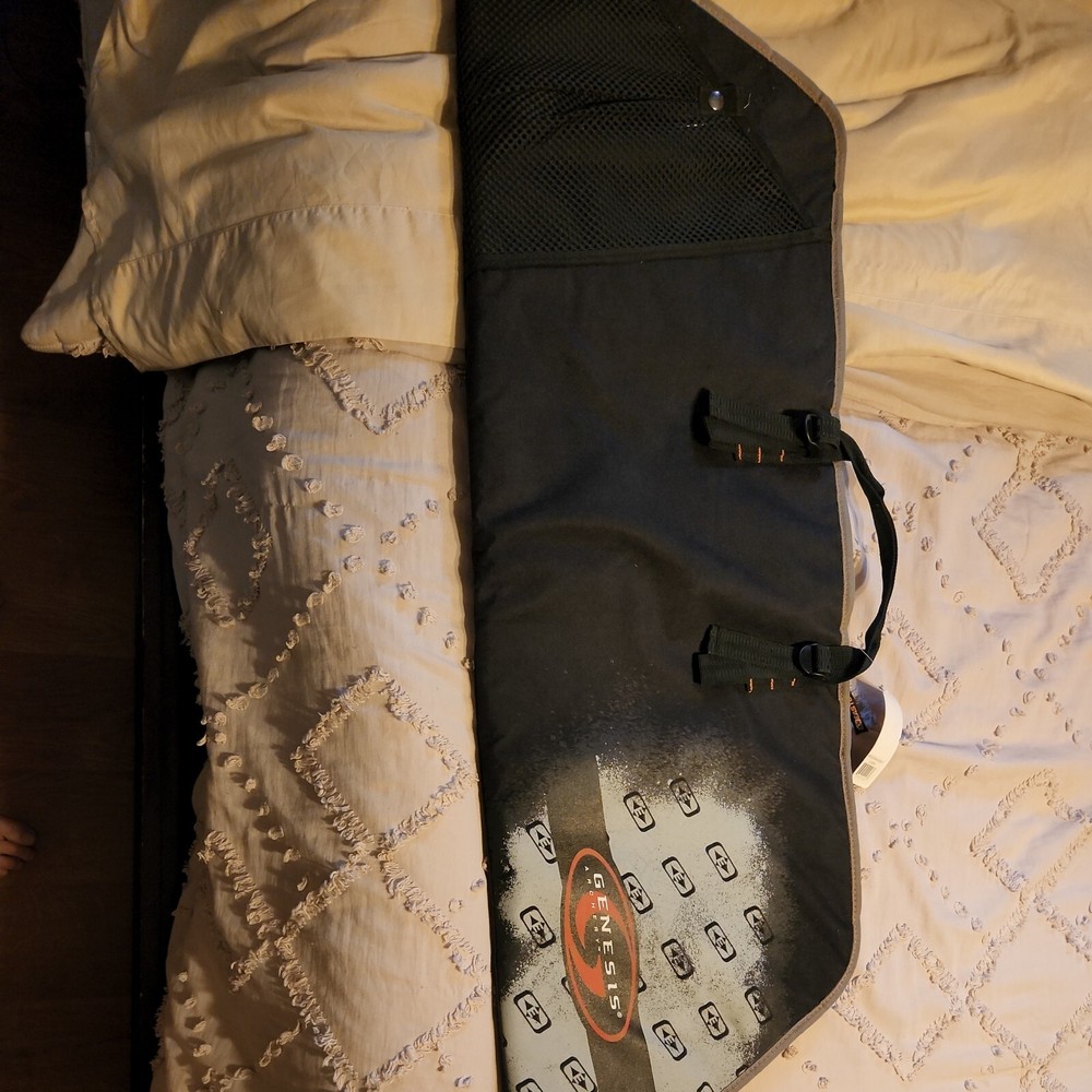 Easton 522943 Custom Tailored Black Bow Case for Genesis Compound Bow