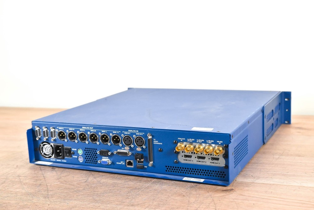 360 Systems MAXX-1200HD High Definition Broadcast Server CG0007Q