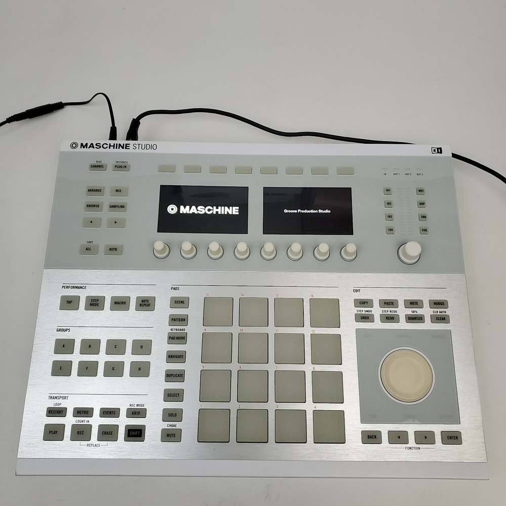 Native Instruments Maschine Studio White Hardware Only