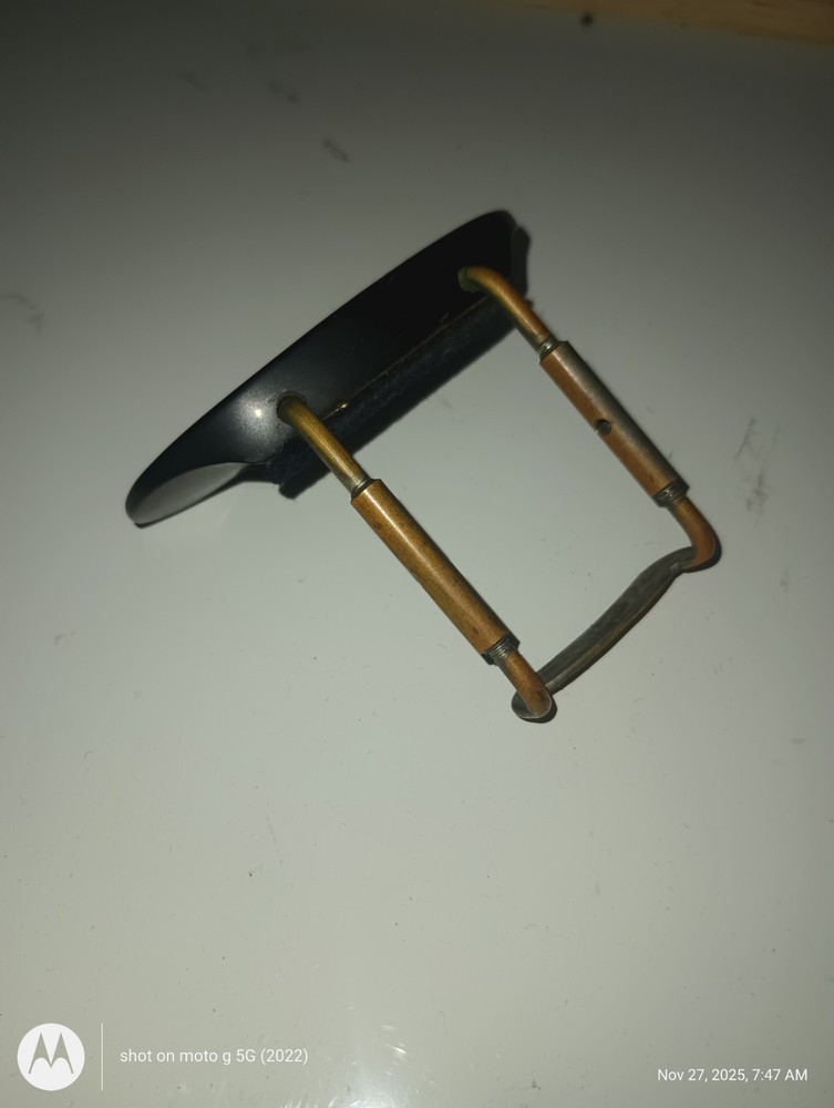 Pre War Germany Ebony? Violin Chin Rest