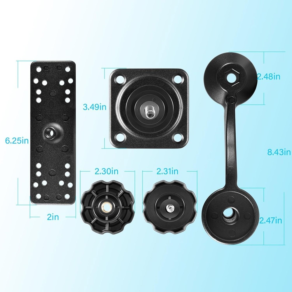 Replace RAM-109HU Horizontal 6" Swing Arm Mount for Fishfinders & Chartplotters