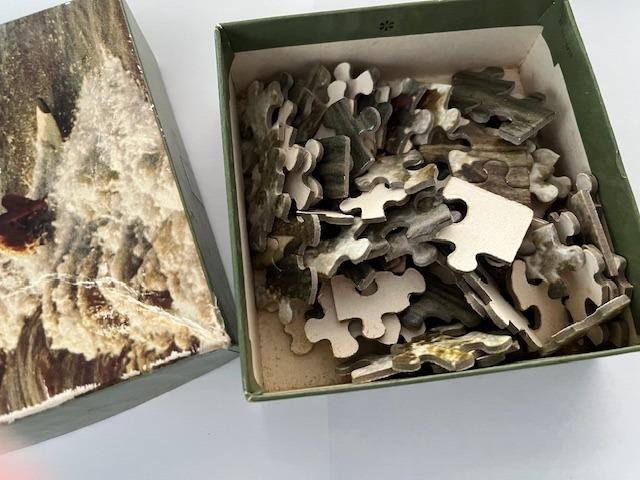 Springbok Mini Puzzle Personal Expression Puzzle Complete HTF 1971 pzl7045