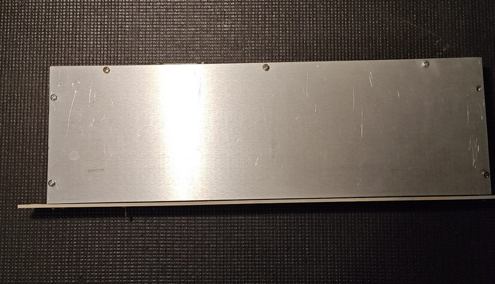 Arcom RC-210 Repeater Controller w/ repeater on rack plate. READ UPDATED NOTES