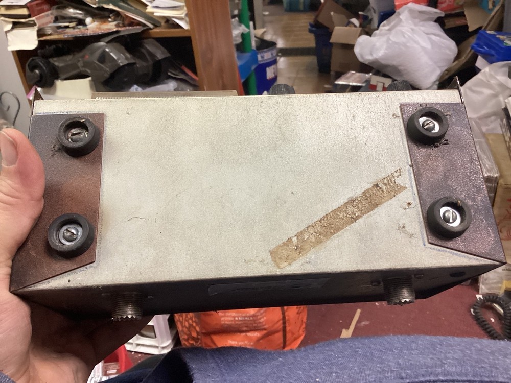 Elwin Electronics Hooker Vintage CB Radio modulation Untested